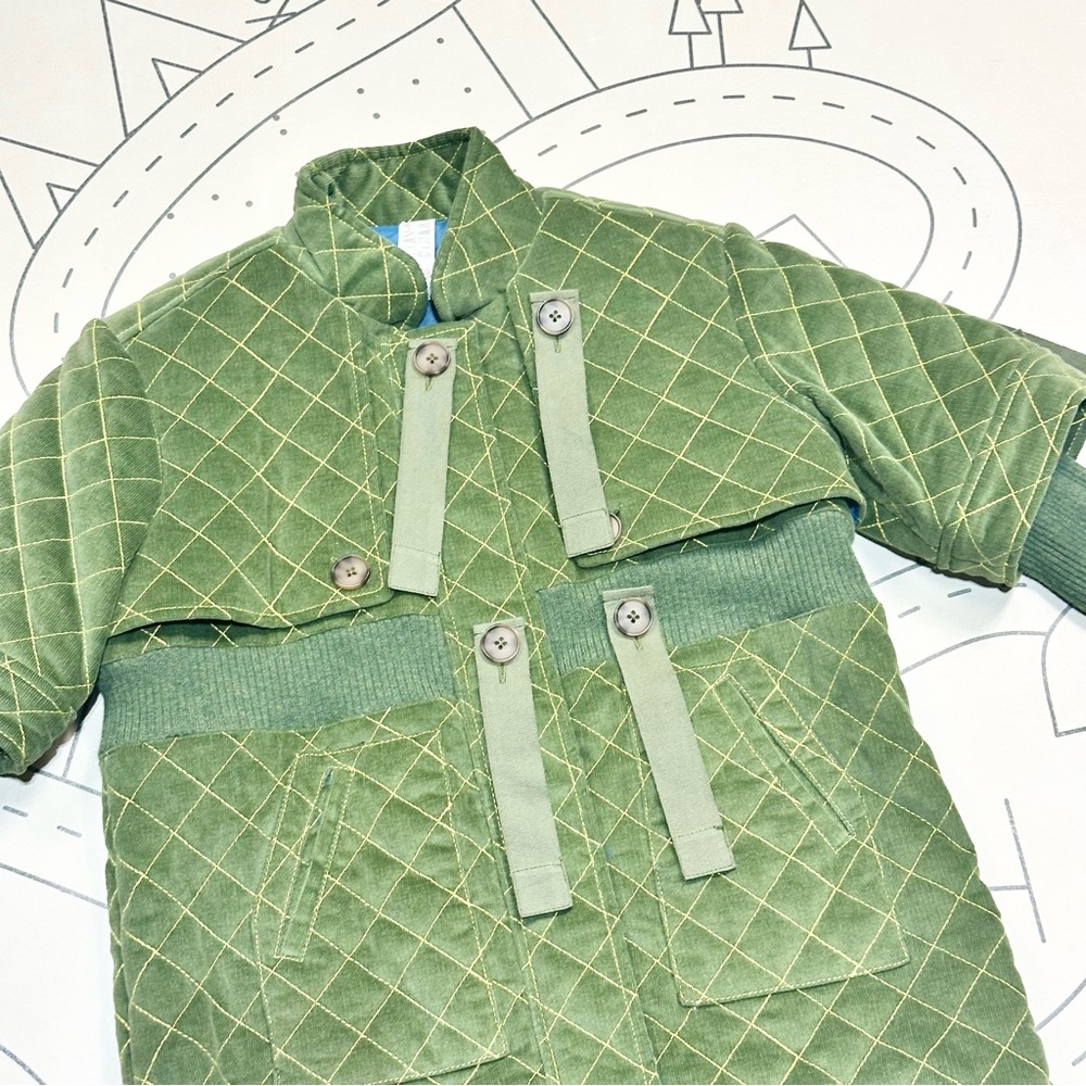 TiA CiBANi Thermal Duster - Picture 2 of 7
